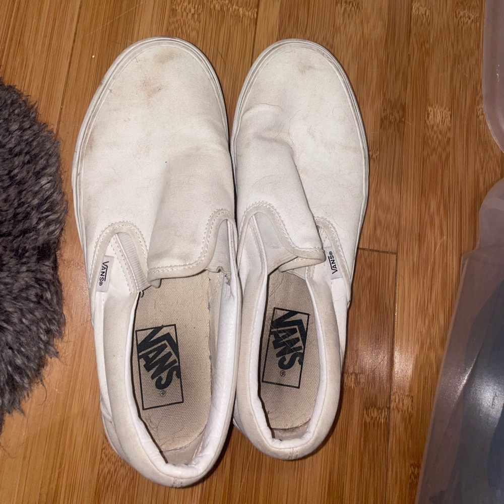 Very dirty Vans